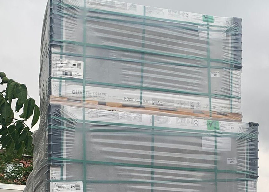 Birinci kalite seri sonu defolu fayans