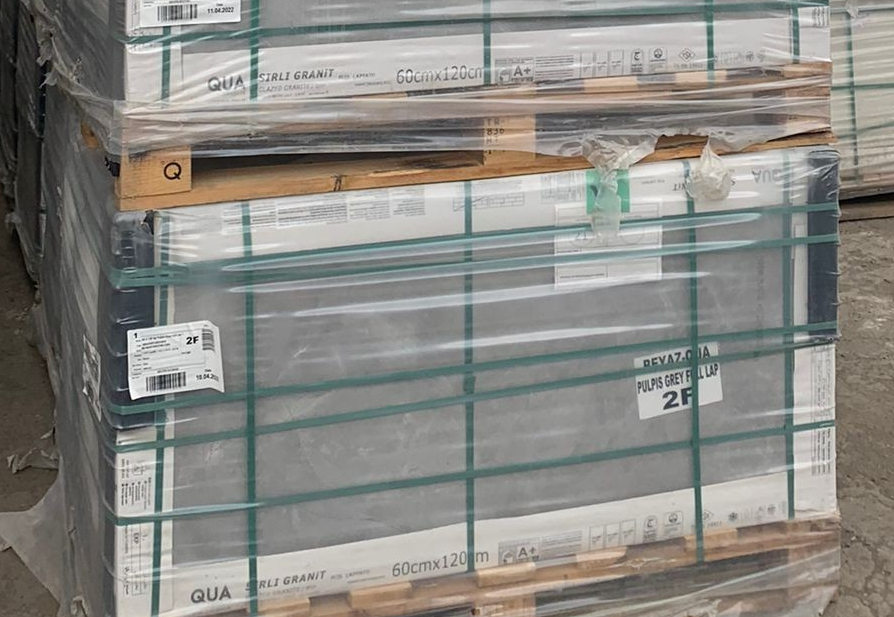 seri sonu defolu fayans