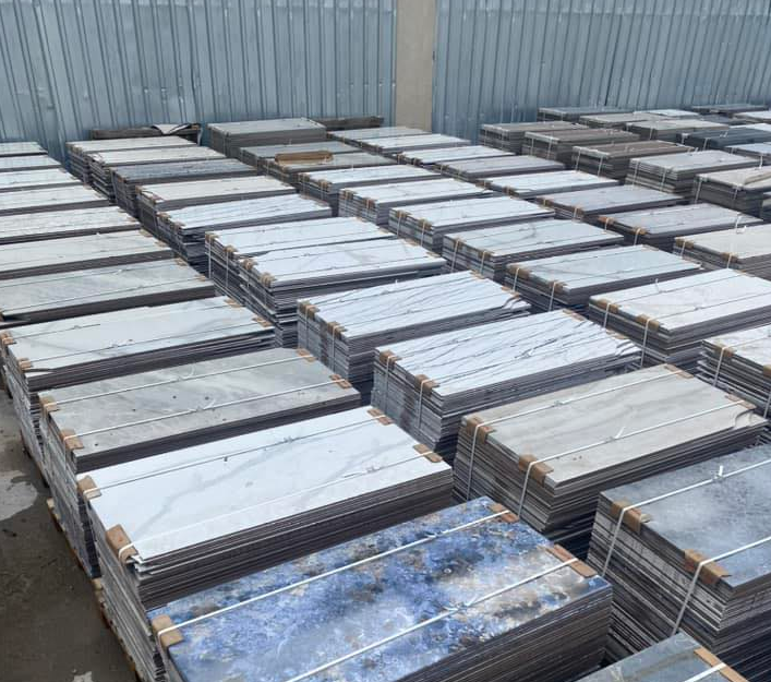 Çıkma ıskarta seramik