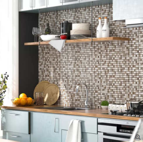 Defolu 30x60 cm Mutfak Fayansı Bej