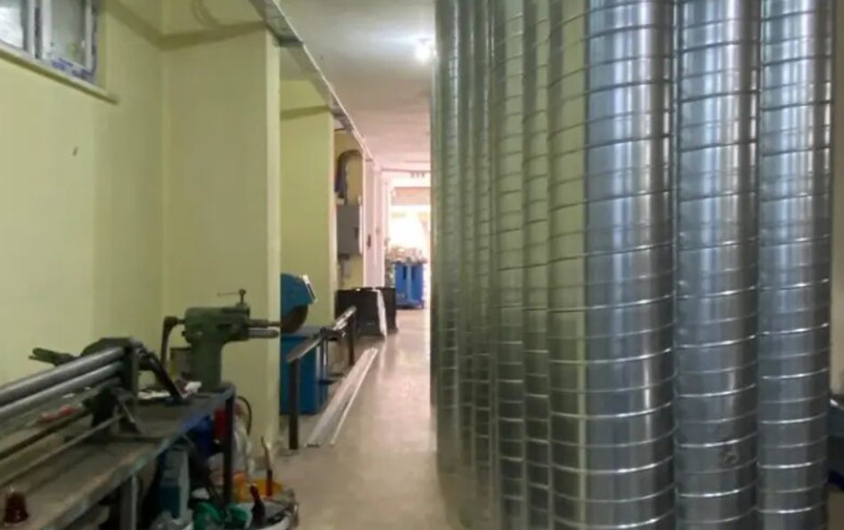 Havalandırma borusu baca soba borusu boru salyangoz spiro davlumbaz