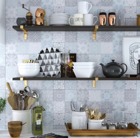 Çıkma Teşhir 30x60 cm Duvar Turkuaz Defolu Seramik