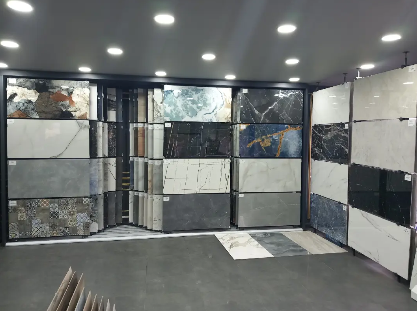 Teşhir promosyon fayanslar