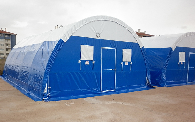 çıkma şantiye çadırı