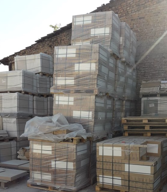 kale seramik fayans defolu