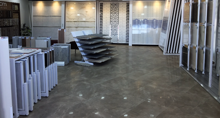 seramik teşhir ürünleri