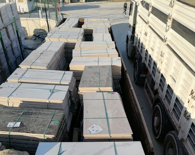 seri sonu 2.kalite fayans