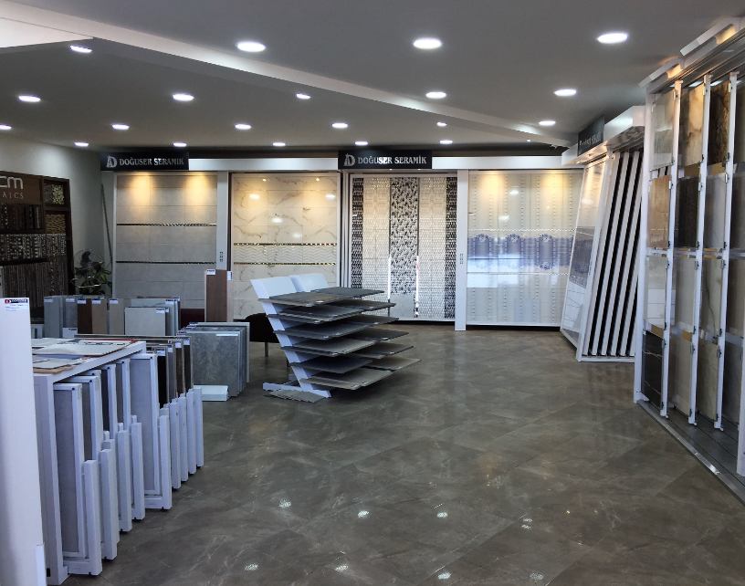 teşhir fayans seramik